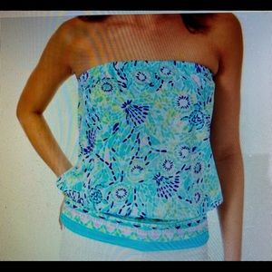 Lilly Pulitzer Adela Tube Top